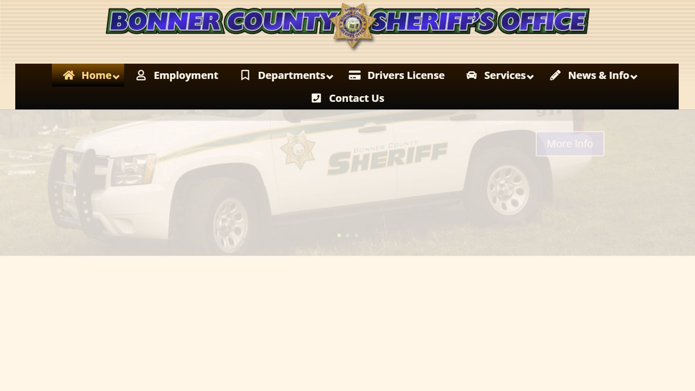 BonnerSO.org | Bonner County Sheriff